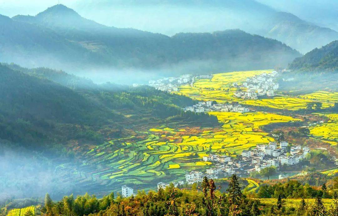 江西自然美景探索之旅