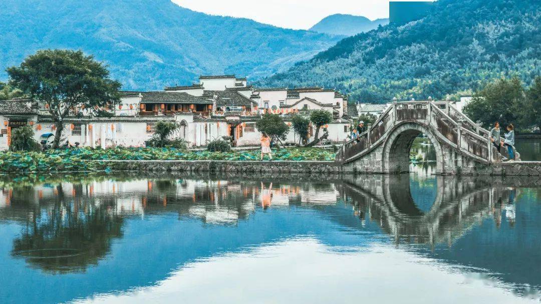 安徽时光秘境，小巷深处藏古韵