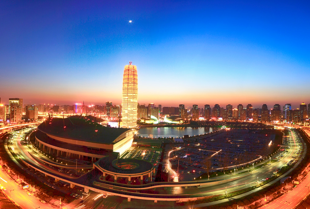 千年古都河南焕新颜，中原大地春意盎然