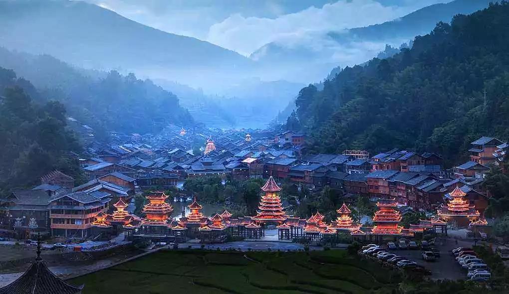 贵州梦幻之旅，探寻多彩贵州印象