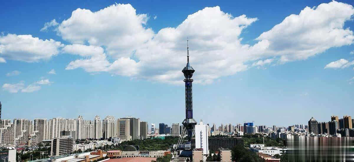 石家庄,繁华都市印象