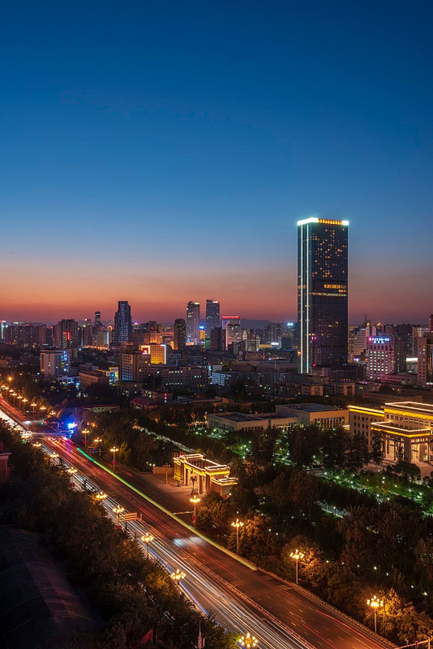 石家庄,繁华都市印象